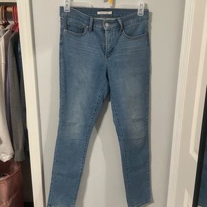 Levi's 311 Light Denim Jeans Size 29